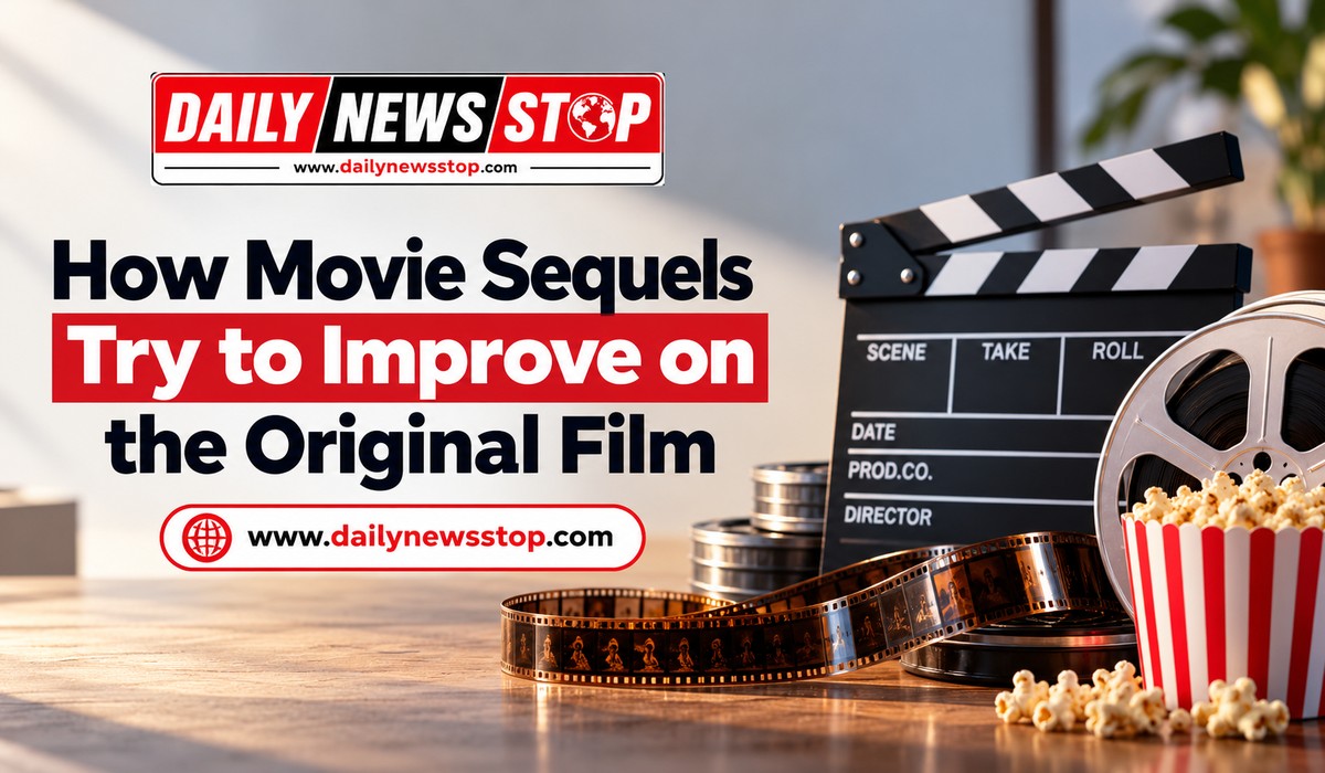 Read more about the article How Movie Sequels Try to Improve on the Original Film