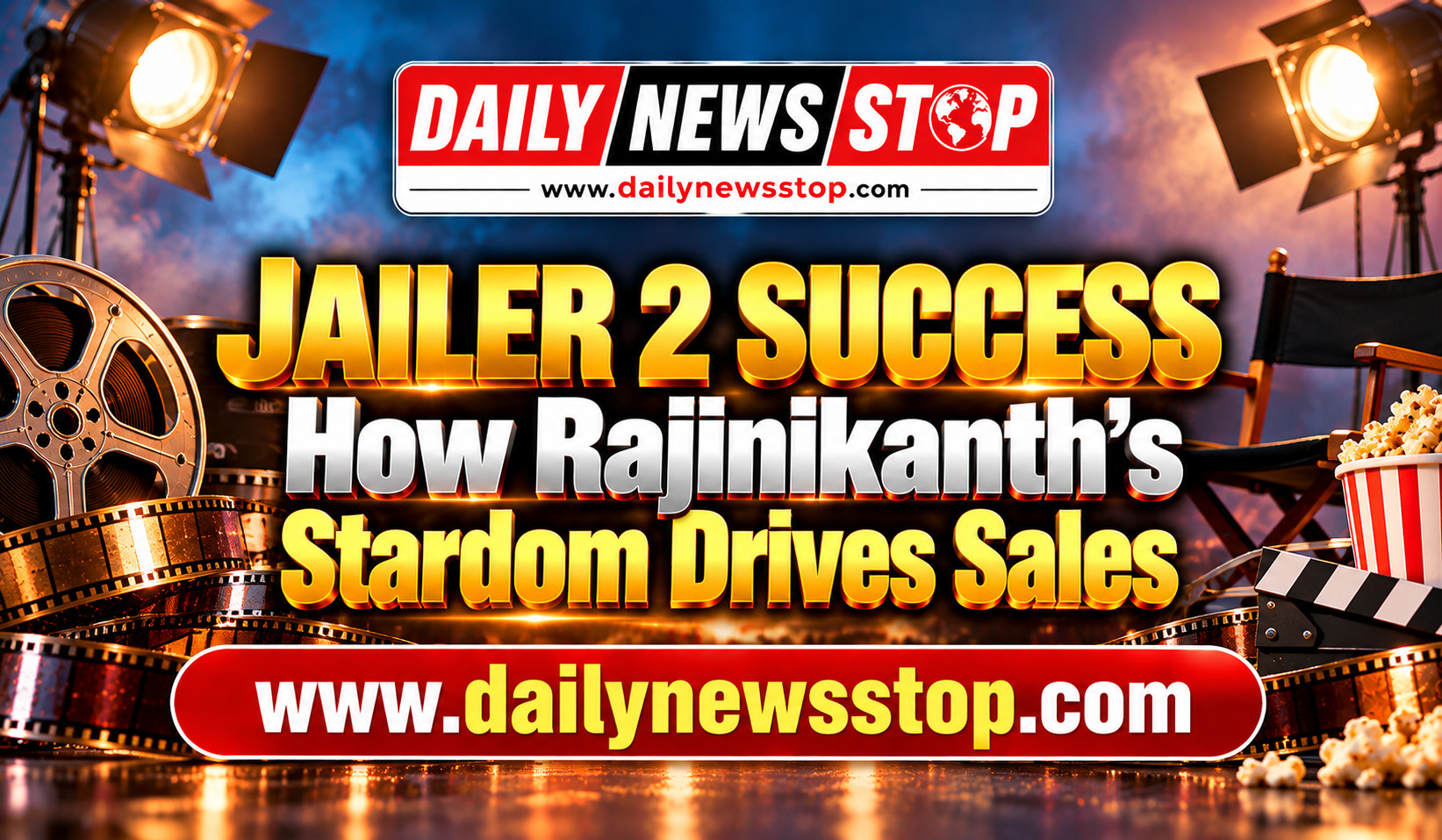 Read more about the article Jailer 2 Success How Rajinikanth’s Stardom Drives Sales