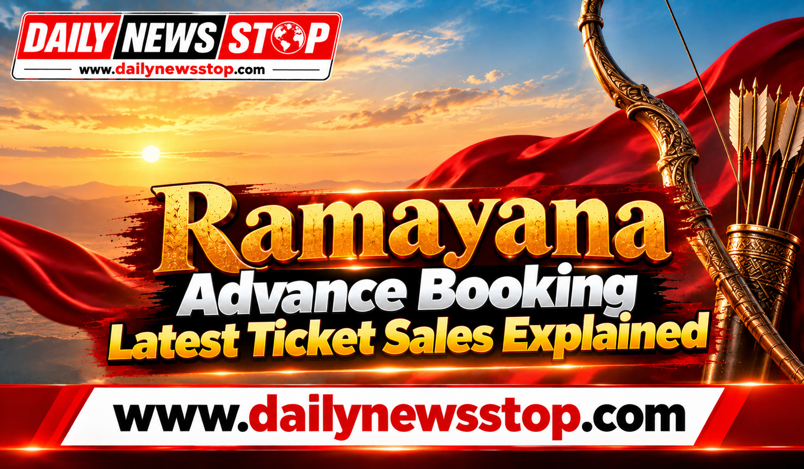 Read more about the article Ramayana Advance Booking Latest Ticket Sales Explained