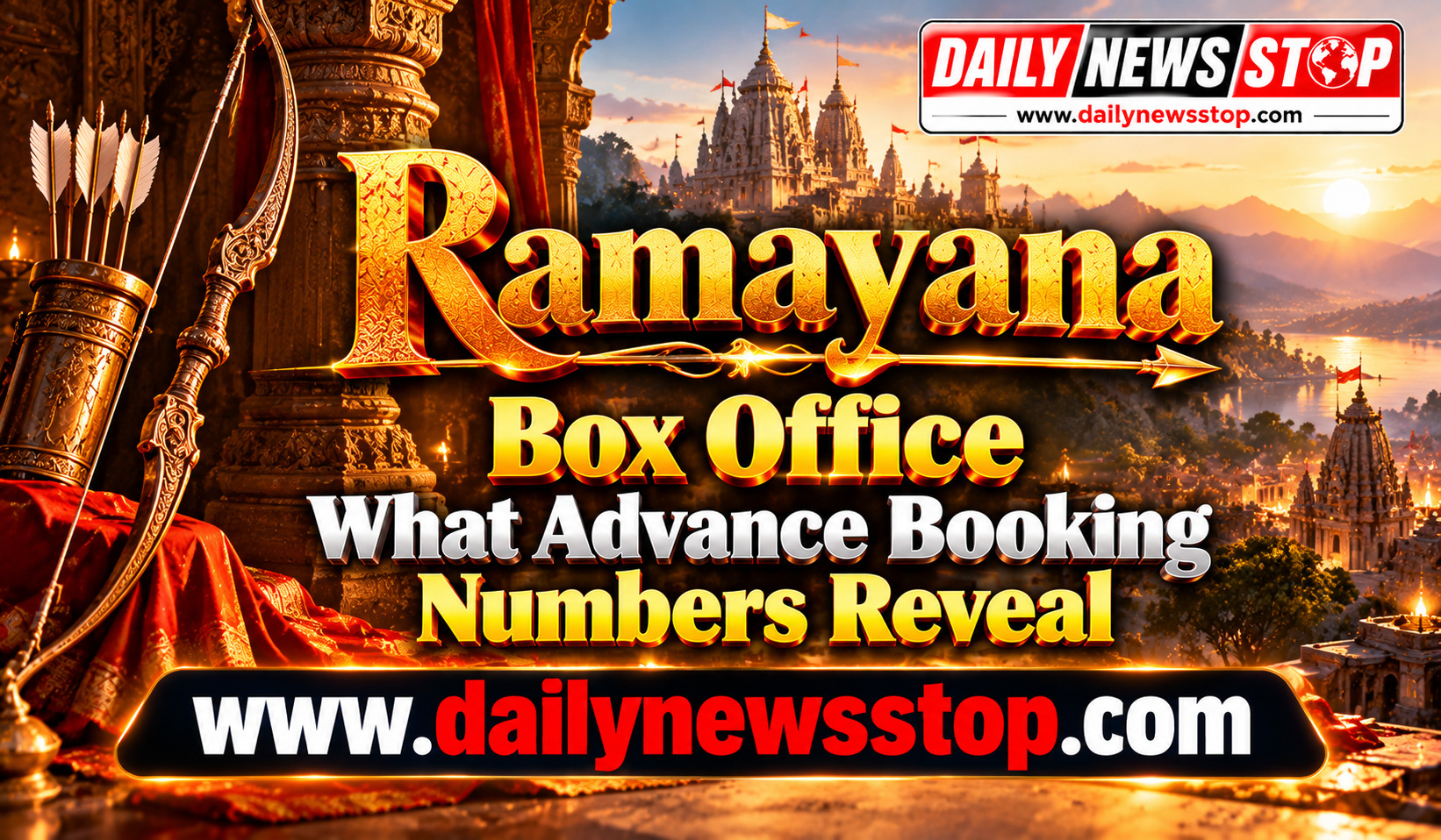 Read more about the article Ramayana Box Office What Advance Booking Numbers Reveal